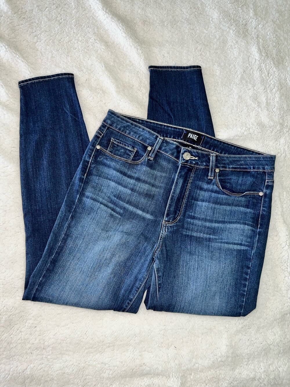 PAIGE Hoxton Ankle Jeans - size 30 - F6